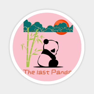 The last panda Magnet